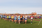 Senior mens North Eastern Cross Country, Redcar. Photo:  David T. Hewitson/Sports for All Pics